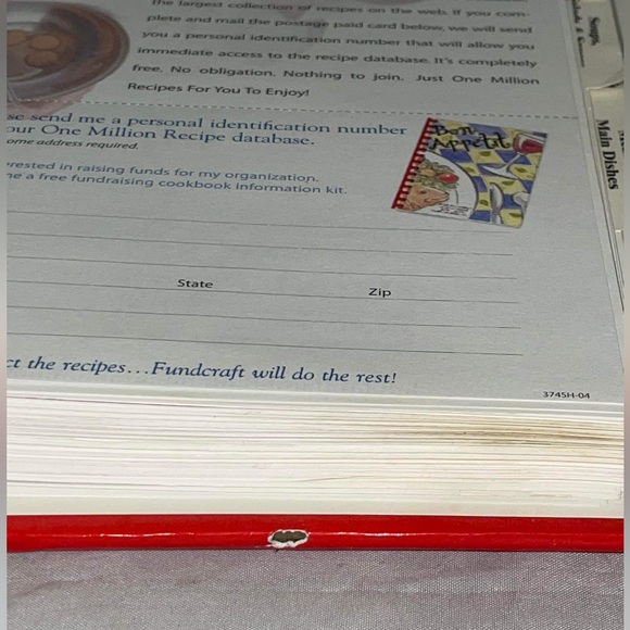 A Collection of Treasured Recipes St. Anthony Christian Mothers 2004 vintage - Picture 2 of 6